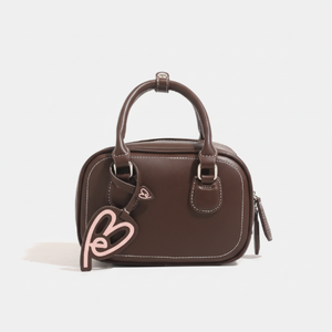 Sac à main élégant de style décontracté, nouveau et tendance, réglable, avec fermeture éclair, à porter sur un seul épaule, en polyester - Product Image 1