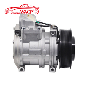 Compresor de Aire Acondicionado para Automóvil 10PA15L DCP17066, Compresor de Aire Acondicionado para Benz Actros MO2 <span class=keywords><strong>MP3</strong></span> 24V 2003-2009 WXMB004 - Product Image 2