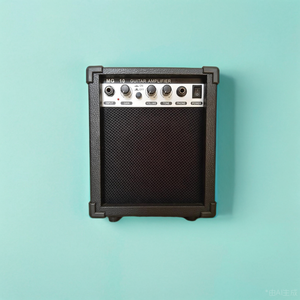 Xách tay 10W guitar điện amp với Khủng Hoảng tương tự | lý tưởng cho hiệu suất đường phố & Thực Hành - Product Image 4