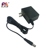 9V 1,3A 12W Netzteil Adapter AC 100-240V zu DC 9 Volt 1,3 Ampere 11,7W DC-Buchse 5,5*2,1/5,5*2,5mm Anschluss Stecker-Netzteil