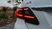 Juego de Luces Traseras LED Modificadas de Alta Calidad a Precio de Fábrica para Toyota Corolla 2011-2013