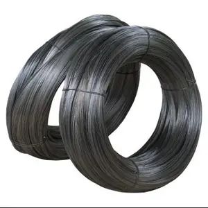 12 14 18 ölçer siyah tavlı tel demir çubuk bağlama/fabrika fiyat siyah inşaat tel