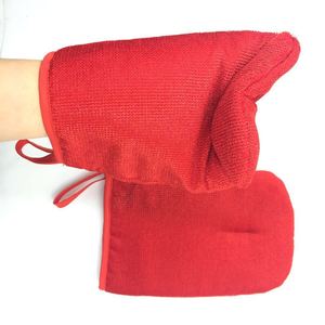 Brosse de massage pour animaux de compagnie, gants double face 24x16cm pour l'élimination des poils de chien, le bain et le toilettage - Product Image 1