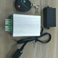 Variateur transformateur de voiture alimentation cc 12v adaptateur de voiture à Film intelligent et interrupteur à distance pour fenêtre de voiture
