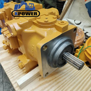 Pompe principale d'excavatrice d'E320 320B 320D 200B pour AP-12 AP12 116-3545 114-0490 Assy de pompe hydraulique - Product Image 5