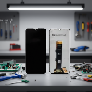 Pantalla LCD y Táctil Completa para Moto G30 Xt2129 Negra - Product Image 2