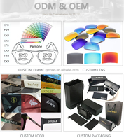 Dropshipping Quadratische Sonnenbrille Modisches Design Coole Acetat-Outdoor-Luxusbrille Personalisierte Damen- und Herrenbrille mit UV400 TAC-Gläsern