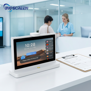 INGSCREEN Traductor <span class=keywords><strong>de</strong></span> Idiomas con IA <span class=keywords><strong>de</strong></span> Doble Pantalla y Comunicación Bidireccional en Línea por Wifi, con Asistente <span class=keywords><strong>de</strong></span> Servicio al Cliente con IA - Product Image 1