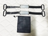 Poignées coniques antidérapantes pour tractions portables – Barre de traction confortable pour triceps et biceps