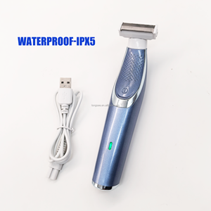 Nouveau design d'usine OEM de rasoir électrique pour hommes étanche lame unique mini tondeuse à pain rasoir pour <span class=keywords><strong>barbe</strong></span> - Product Image 1