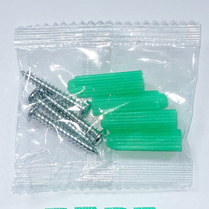 Plastic Expansion Self Tapping Screw Set M3.5 Cylindrical Sink Head Bath Hardware Installation Kit Standard Use - Product Image 3
