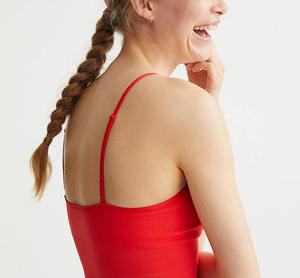 Women T Shape Back Sports Bra Longline Yoga Sports Bra Sports Wear Wirefree Padded <b>Sexy</b> Yoga Bra - Product Image 3