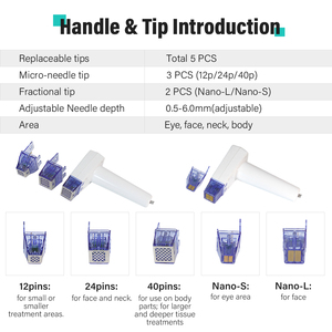 Lift Nouvelle <span class=keywords><strong>radiofréquence</strong></span> <span class=keywords><strong>micro</strong></span> aiguilletage resserrement de la peau vide fractionnaire rf microneedling Lift machine de soins du visage - Product Image 4
