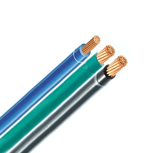 Special THHN THW Nylon Sheathed Electric Wire CE BPS Certified Pure Copper 12awg Power Cable