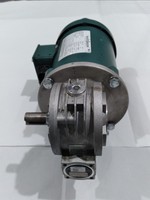 PLC Leeson C4T17FC12C WattSaver AC Motor 0.5HP W/Regal-Benoit Ratio 7:1 Warranty Product