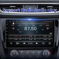 Krando android 11.0 ROM 64G/128G voiture radio GPS lecteur DVD pour NISSAN X-TRAIL Qashqai 14-17 10.1 Manuel 7 tête unité