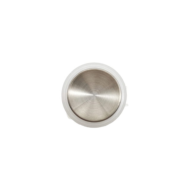 Round Lift Industrial Villa Push Button Brushed Stainless Steel Panel with Plastic Outer Ring for Elevator Operation Panel