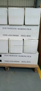 Premium 1.5X25m Película adhesiva <span class=keywords><strong>de</strong></span> plástico pregrabada azul para <span class=keywords><strong>pintores</strong></span> Protección al aire libre <span class=keywords><strong>de</strong></span> 14 días sin aplicación <span class=keywords><strong>de</strong></span> pulverización <span class=keywords><strong>de</strong></span> residuos - Product Image 5