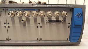 Analizador Multicanal de Audio de Precisión APX585/APX585B/APX526B Origen EE. UU. - Product Image 4