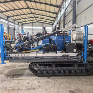 Equipo de Perforación de Núcleo de Cuerda Tipo Oruga Totalmente Hidráulico QIYUN, Motor de Engranajes para Exploración Minera, Maquinaria de Minería - Product Image 1
