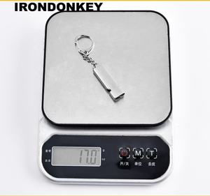 Sifflet d'urgence en titane portable IRONDONEKY pour la conception de collier porte-clés de camping et de randonnée - Product Image 4