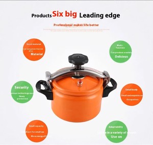 <span class=keywords><strong>Olla</strong></span> <span class=keywords><strong>a</strong></span> Presión de Aleación de Aluminio Versátil de 2L-5L, Utensilios de Cocina para Campismo y Senderismo en Altitud, <span class=keywords><strong>a</strong></span> Prueba de Explosiones, Hecho en China - Product Image 4