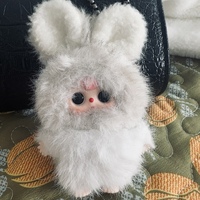 Super Mini Kleiner Hase 1000% EVA Plüsch Roboter-Körper Hängespielzeug Blind Box Unisex Einzel-/Vollboxen mit 12 Stück