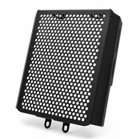 Grille de protection de radiateur de moto en aluminium CNC, motif nid d'abeille, pour Royal Enfield Bear650 Bear 650 2025 2026