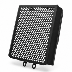 Griglia Protettiva per Radiatore Moto, Copertura a Nido d'Ape in Alluminio CNC per <span class=keywords><strong>Royal</strong></span> <span class=keywords><strong>Enfield</strong></span> Bear650 Bear 650 2025 2026 - Product Image 6