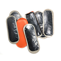 Étiquettes de pneu RFID 860 ~ 960mhz résistantes à la chaleur/aux produits chimiques pour les étiquettes et les étiquettes de sécurité des actifs miniers/de transport