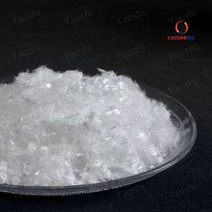 Brins de fibre de verre de quartz hachés 3mm/6mm/12mm, composé de moulage en vrac thermodurcissable, fil de fibre de verre de quartz - Product Image 4