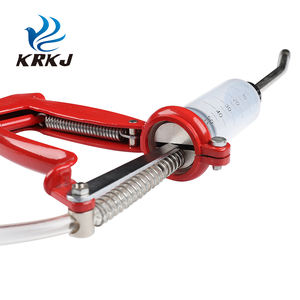 KD140 पीतल सामग्री पशु चिकित्सा निरंतर सराबोर बंदूक के लिए बकरी मवेशी - Product Image 6