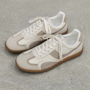 Chaussures <span class=keywords><strong>de</strong></span> sport décontractées GAT pour hommes, style rétro Old Money, en maille respirante <span class=keywords><strong>l</strong></span>égère, blanches, pour <span class=keywords><strong>l</strong></span>'été - Product Image 6