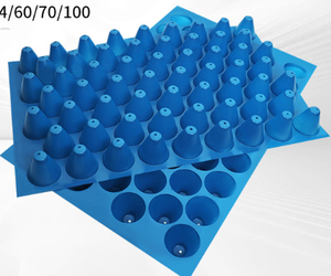 Plateau d'inondation et de vidange hydroponique 2x4 5x5 plateaux de culture - Product Image 6