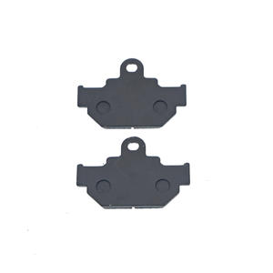 Pastillas de freno de disco de motocicleta, pastillas de freno de disco delanteras y traseras para FA106 Suzuki GZ RM TU VL LS <span class=keywords><strong>DR</strong></span> 125 250 600 650 - Product Image 4
