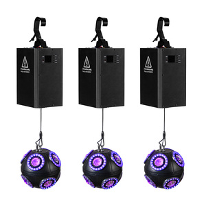 Balle cinétique à LED, nouvelle balle cinétique lumineuse, balle cinétique LED RGB, lumière de football cinétique - Product Image 6