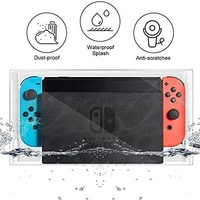 Support de présentation et cache-poussière en acrylique personnalisé en usine pour console de jeu avec transmission de la lumière