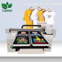 LSTA1A2-808-1 rapide bonne 2/4/6 Station haute vitesse 6090 6590 multicolore CMYKW DTG coton T-shirt imprimante Textile Machine d'impression
