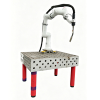 Robot de soudage collaboratif Gripper, Kit de soudage, Bras de robot de soudage laser, Machine de soudage robotisée, Prix, Fixations de soudage robotisées, 6 axes