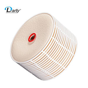 Module de <span class=keywords><strong>filtre</strong></span> lenticulaire, boîtier en acier inoxydable sanitaire de qualité alimentaire, filtres à <span class=keywords><strong>cire</strong></span> à empilage profond, matériau DE, équipements industriels - Product Image 1