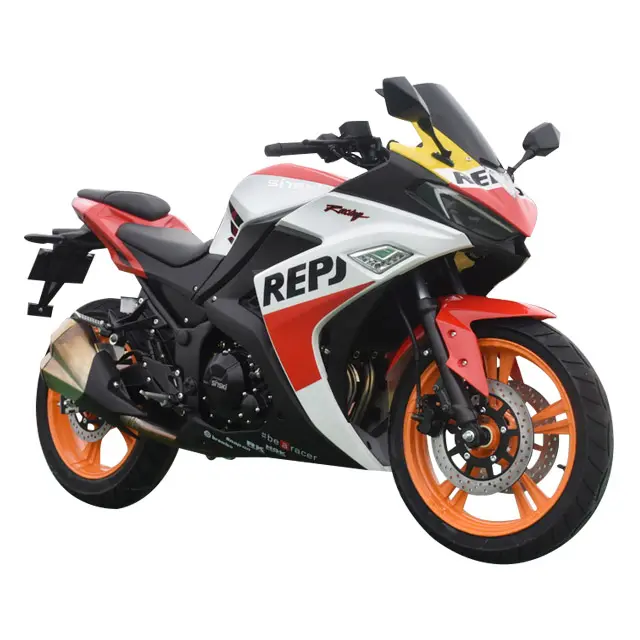 ไอเสียผู้ใหญ่ Ckd รถจักรยานยนต์ราคาถูก Ktm 250cc จีน Chopper ก๊าซรถจักรยานยนต์ในปานามา