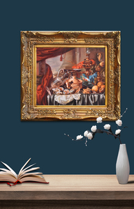 Handmade Kích Thước Tùy Chỉnh Bạc Sang Trọng Khung Ảnh Hoàng Gia Antique <span class=keywords><strong>Baroque</strong></span> Khung Tranh Bằng Gỗ - Product Image 5