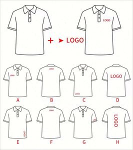 Custom Men's Golf for <b>Shirt</b> with Embroidery Printed Logo Anti-Wrinkle Knitted Polyester Pocket Short Sleeve - Product Image 6