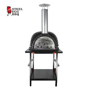 Evecseb — <span class=keywords><strong>four</strong></span> barbecue, KAMADO BBQ professionnel, couleurs noires, <span class=keywords><strong>four</strong></span> à pizza avec brosses à soldes - Product Image 4