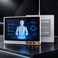 PC Panel Industri dengan Tombol Daya di Panel Depan, Komputer All-in-One dengan Tombol Daya di Panel Depan, Ukuran 10.4, 15, 17, 19, 21.5 Inci
