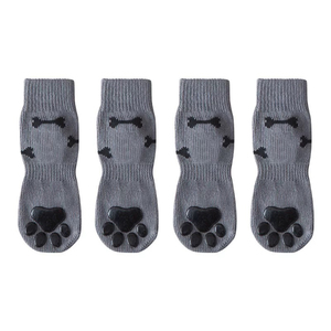 Factory Wholesale Custom-made Pet Design Socks with Logo Breathable and Anti-slip Dog Socks. - Product Image 6