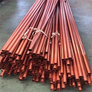 Tuyau en <span class=keywords><strong>cuivre</strong></span> pur pour eau et <span class=keywords><strong>gaz</strong></span>, surface polie, soudé, diamètres personnalisés 15mm 25mm 50mm 100mm C11000 - Vente chaude - Product Image 3