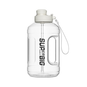 2200ml một tay Nắp mở quy mô BPA miễn phí rò rỉ nước di động Cup cho du lịch ngoài trời thể thao tập thể dục chai nước - Product Image 5