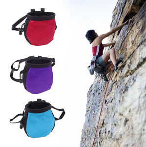 Pochette portable personnalisée en magnésie antidérapante pour la randonnée en plein air <span class=keywords><strong>Sac</strong></span> à craie pour l'escalade avec fermeture à cordon - Product Image 4