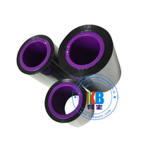 55MM * 600M TTO emballage transfert ruban imprimante résine noire cire imprimante thermique ruban pour Domino Videojet Markem imprimante